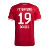 Bayern Munich Alphonso Davies #19 Hjemmedrakt Kvinner 2026-27 Kortermet
